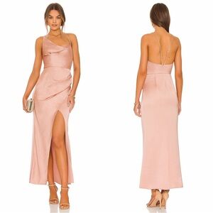 Significant Other Aria Dress in Nougat